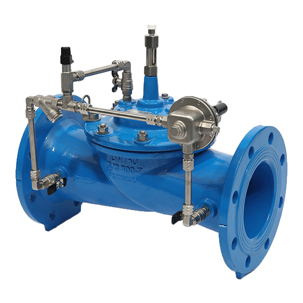 Pilot Operated Control Valves 