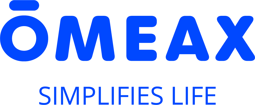 logo omeax bleu_2 lignes_rvb
